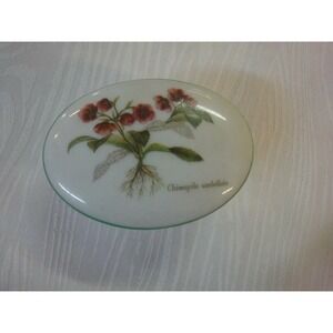 Del Bono from Italy Lombardi Viareggio small flower trink box with lid